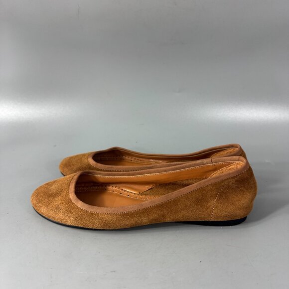 Brooks Brothers “346” Ballet Flats Brown size 7 - Picture 5 of 13